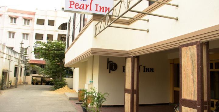 Oyo 539 Hotel Pearl Inn Bangalore Exterior foto